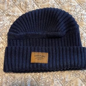 Timberland Navy Blue beanie